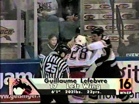 L. Nycholat (HFD) vs. G. Lefebvre (WBS)