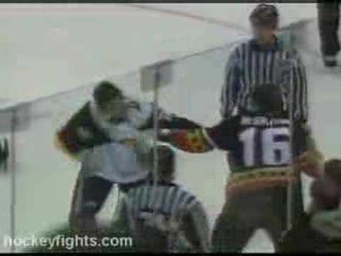 A. Peters (BUF) vs. B. McGrattan (OTT)