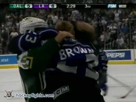 B. Morrow (DAL) vs. D. Brown (LAK)