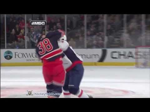 M. Hendricks (WAS) vs. M. Sauer (NYR)