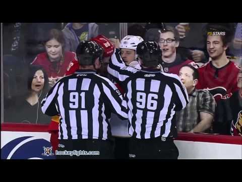 S. Ott (DAL) vs. C. Glencross (CAL)