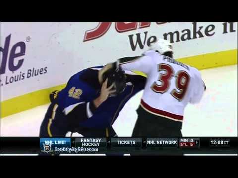 N. Prosser (MIN) vs. D. Backes (STL)