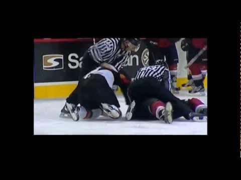 M. Geertsen (VAN) vs. B. Hurley (CGY)