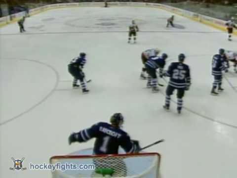 B. McGrattan (OTT) vs. W. Belak (TOR)