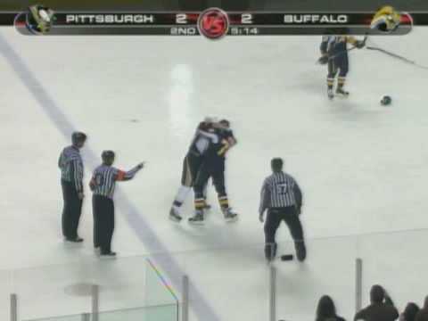 E. Godard (PIT) vs. A. Peters (BUF)