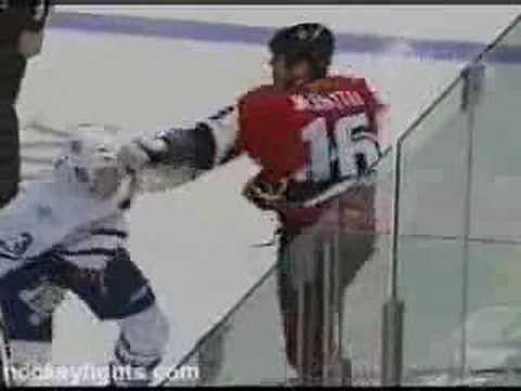 W. Belak (TOR) vs. B. McGrattan (OTT)