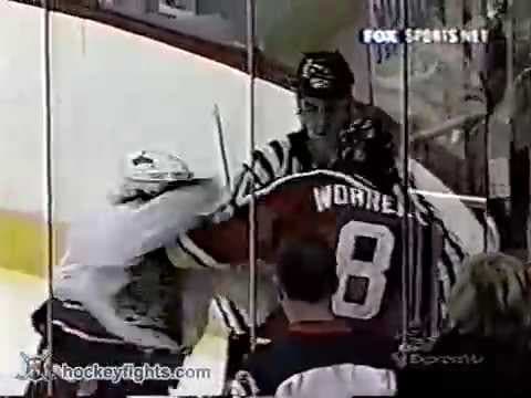 P. Worrell (FLA) vs. J. Shelley (CBJ)