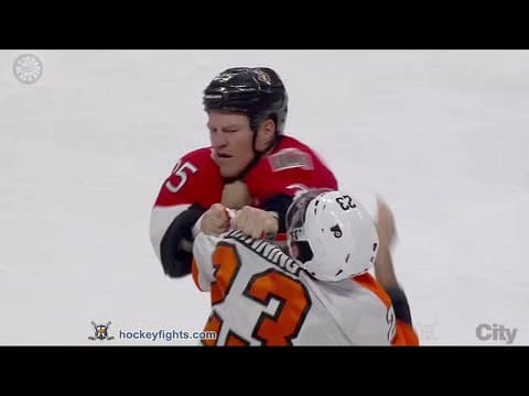 B. Manning (PHI) vs. C. Neil (OTT)