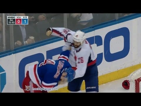 D. Winnik (WAS) vs. A. Clendening (NYR)