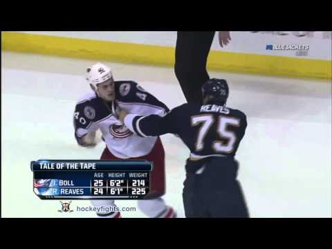 J. Boll (CBJ) vs. R. Reaves (STL)