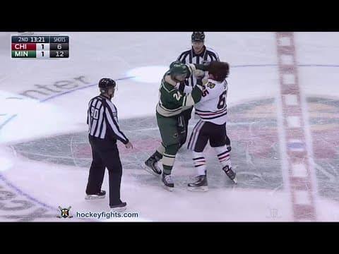 A. Shaw (CHI) vs. M. Dumba (MIN)