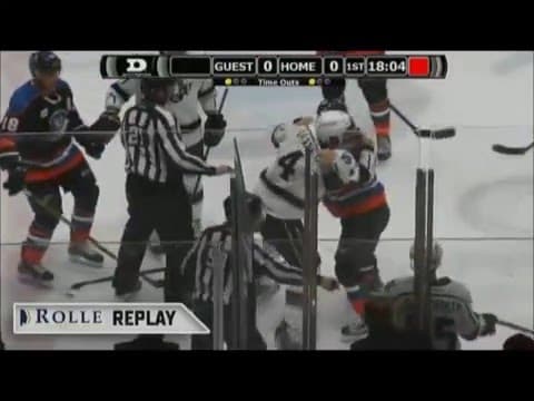 K. Gravel (ONT) vs. M. Cornell (CHC)