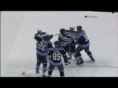 B. Burns (MIN) vs. S. Bernier (FLA)