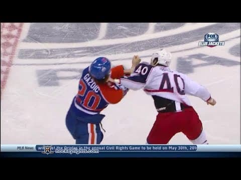 J. Boll (CBJ) vs. L. Gazdic (EDM)