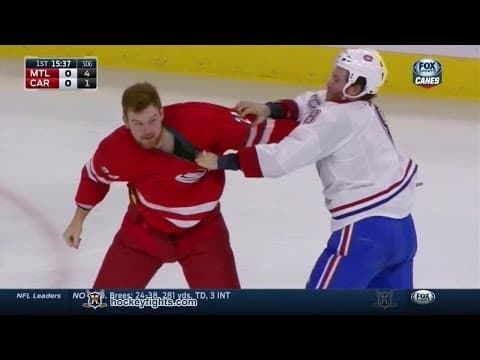 B. Prust (MON) vs. B. Malone (CAR)