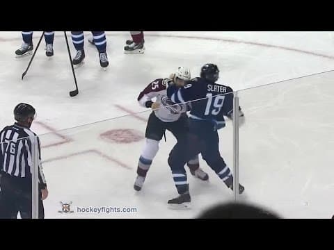 M. Talbot (COL) vs. J. Slater (WPG)