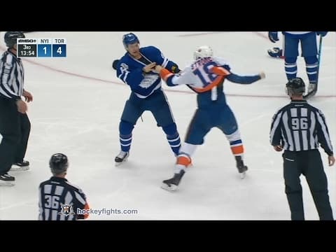 R. Strome (NYI) vs. C. Carrick (TOR)