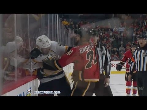 A. Watson (NSH) vs. D. Engelland (CAL)