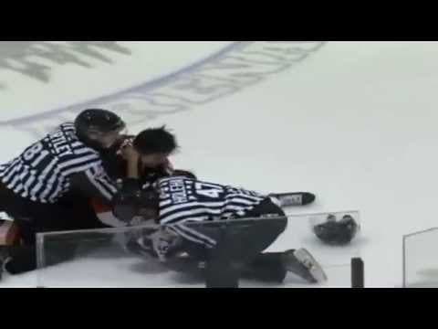 T. Sanheim (CGY) vs. T. Schultz (MHT)