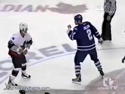 W. Belak (TOR) vs. D. Bonvie (OTT)