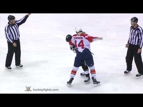 E. Gudbranson (FLA) vs. S. Downie (PIT)