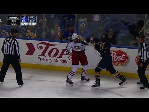 D. Prout (CBJ) vs. N. Deslauriers (BUF)