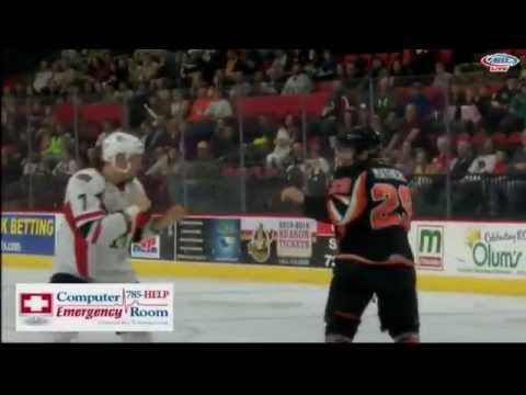 D. Mathers (LHV) vs. G. Lepine (BIN)