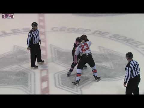 T. Bellemare (TMP) vs. D. Lacroix (SOT)