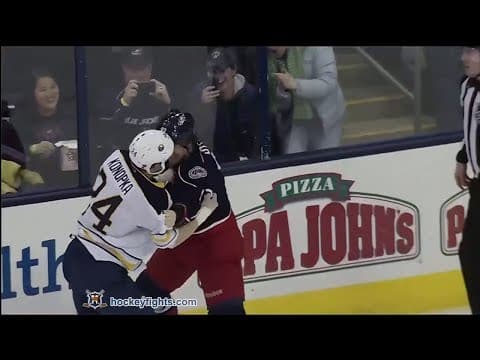 Z. Konopka (BUF) vs. C. Bass (CBJ)