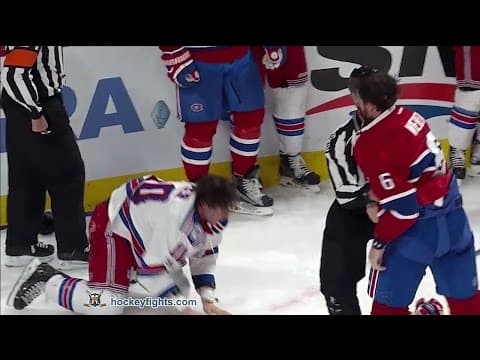 J. Miller (NYR) vs. S. Weber (MON)