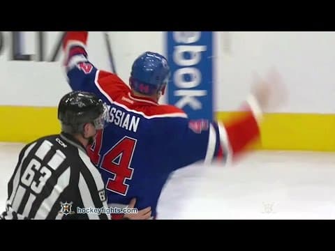 K. Gabriel (MIN) vs. Z. Kassian (EDM)