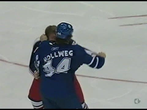 D. Dorsett (CBJ) vs. R. Hollweg (TOR)