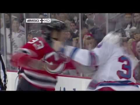 A. Voros (NYR) vs. M. Fraser (NJD)