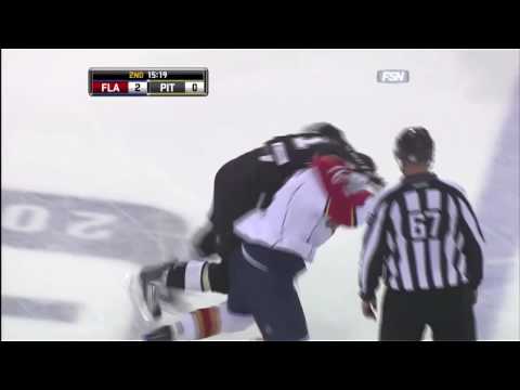 K. Ballard (FLA) vs. C. Kunitz (PIT)