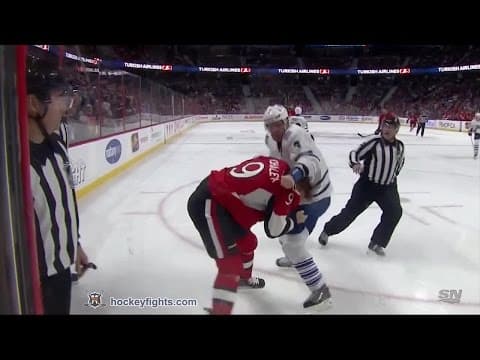 D. Phaneuf (TOR) vs. M. Michalek (OTT)