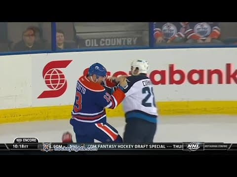 P. Cormier (WPG) vs. S. Pinizzotto (EDM)