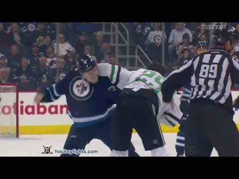 B. Ritchie (DAL) vs. A. Lowry (WPG)