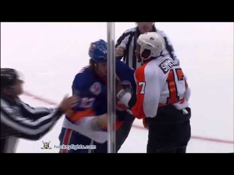 W. Simmonds (PHI) vs. M. Martin (NYI)