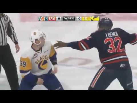 R. McKay (SAS) vs. J. Loewen (KAM)