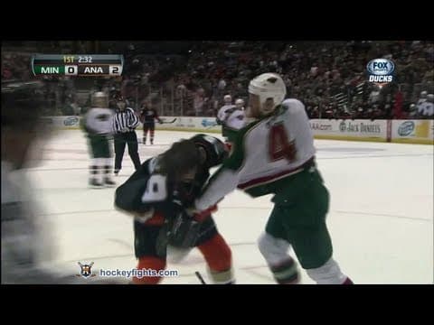 C. Stoner (MIN) vs. M. Beleskey (ANA)