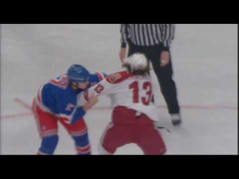 D. Carcillo (ARI) vs. B. Dubinsky (NYR)