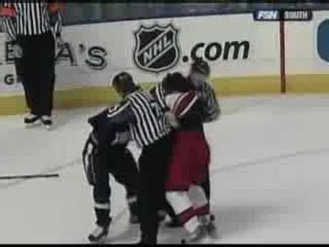 J. Williams (CAR) vs. B. Richards (TBL)