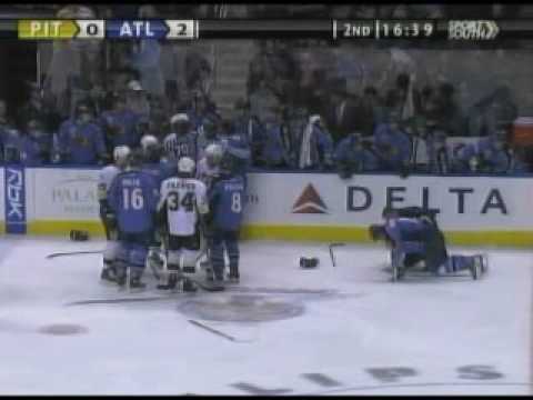 J. Ruutu (PIT) vs. S. McCarthy (ATL)