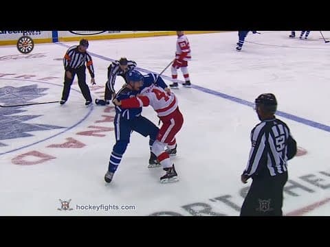 D. Helm (DET) vs. Z. Hyman (TOR)