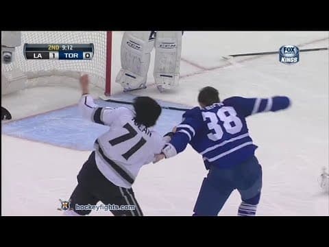 J. Nolan (LAK) vs. F. McLaren (TOR)