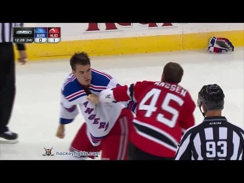 B. Mashinter (NYR) vs. C. Janssen (NJD)