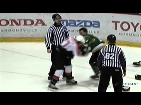 J. Fraser (VDO) vs. C. Beaudoin (DRU)