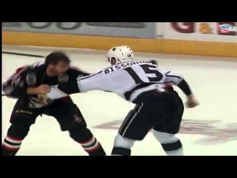 D. Dziurzynski (BIN) vs. P. Bissonnette (MCR)