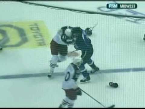 J. Shelley (CBJ) vs. D. King (STL)