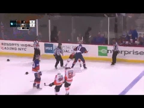 N. Cousins (PHI) vs. S. Prince (NYI)